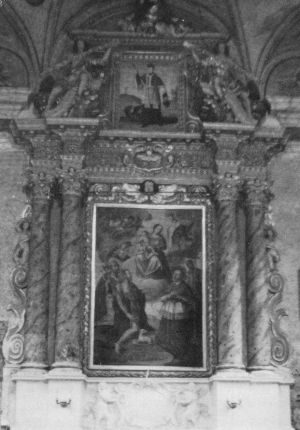 Oratorio di S.Giovanni Battista: altare