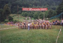 Gara di Mountain Bike del 1990 - Clicca sulla foto per ingrandire